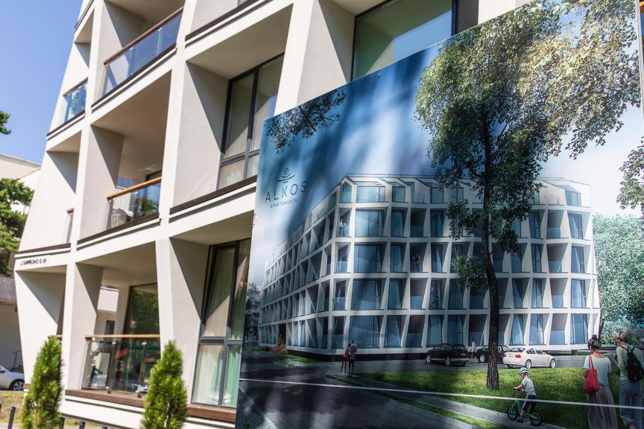 Palanga, Simpsono Apartamentai Esterno foto
